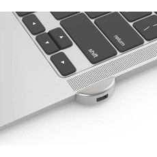 Compulocks Ledge MacBook Air Retina July 2019-2020, Notebook Security, Silber