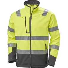 Bild Helly Hansen Workwear, Šviesą atspindinti striukė HELLY HANSEN Alna 2.0 Softshell, geltona 2XL