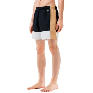 Lacoste Mh7263 Badeshorts - Black / Croissant / Flour - L