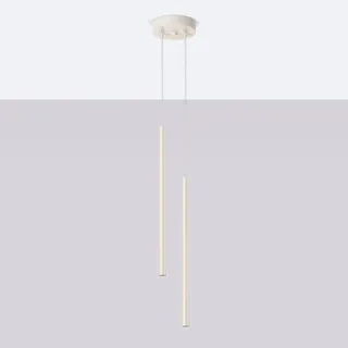PASTELO 2 Hängeleuchte, beige - Beige