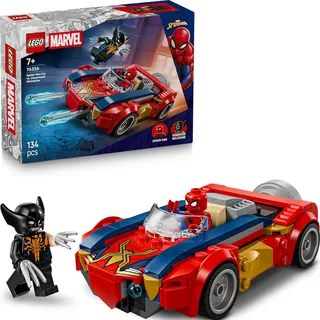 LEGO Marvel Super Heroes Spider-Man Auto vs. Venomized Wolverine 76336