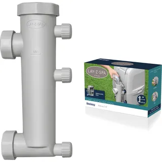 LAY-Z-SPA® Entkalker für alle LAY-Z-SPA® Pumpeneinheiten - Grau