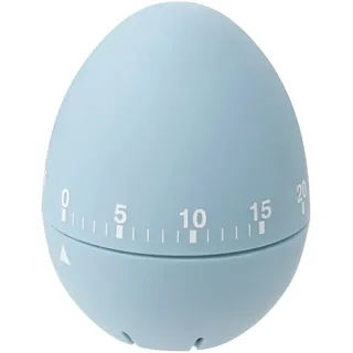 Zenker 41919 Kurzzeitwecker, Kunststoff Sortiert, 6 x 6 x 7,5 cm, crème/rosa/blau