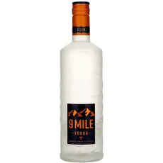 Bild von 9 Mile Vodka 37,5% Vol. 0,7l