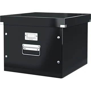 Leitz Click & Store Ablage- und Transportbox 35,7 x 28,5 x 36,7 cm 1-tlg. schwarz