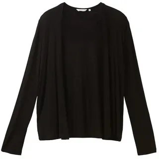 Tom Tailor Strickjacke Schwarz S
