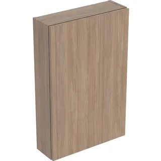 Geberit iCon Hängeschrank rechteckig, 1 Tür, 45x70x15 cm, 502318JH1 Farbe: Eiche / Melamin Holzstruktur