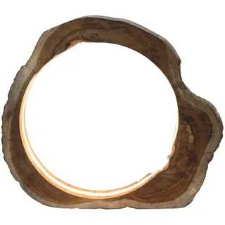 SalesFever Tischleuchte Treibholz Natur