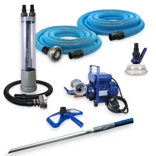 SchlammProfi Schlammsauger-Set tragbar