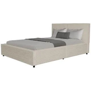 Juskys Polsterbett Salerno - beige