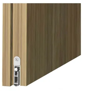 ATHMER Kältefeind Allround absenkbare Türdichtung einseitig auslösend kürzbar - 1208 mm