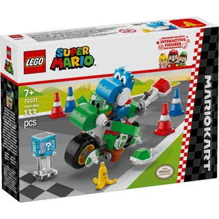 LEGO Super Mario - Mario Kart Yoshi-Bike