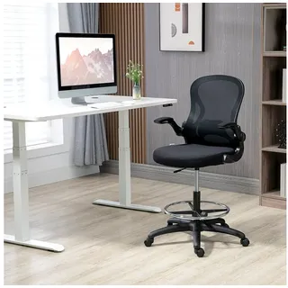 Vinsetto Bürostuhl Schwarz