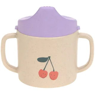 Lässig Trinklernbecher PP/Zellulose Happy Fruits Cherry