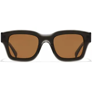 Hawkers CULTURE polarisiert #Dark Gray Braun 1 u - Silber
