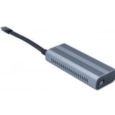 Générique USB4 / Thunderbold 4 SSD M.2 NVMe Enclosure USB-C 40Gbps, Festplattengehäuse