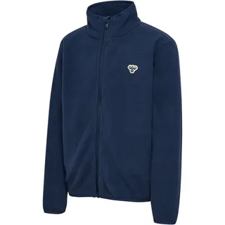 hummel Fleece Mit Durchgehendem Reißverschluss - Dress Blues - 158 cm