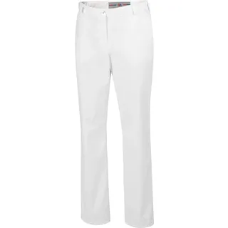 BP 1644-686-21-38l Hosen für Frauen, mit elastischen Seiten, 230,00 g/m2 Stoffmischung mit Stretch, weiß, 38l