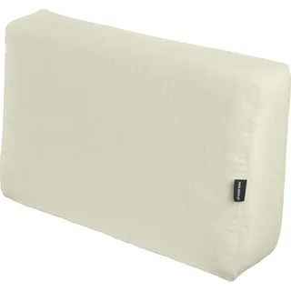 AMPO Wasserdichtes Gartensesselkissen, Palettenkissen, Rückenlehne, 57x38 cm - Beige