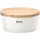 Brottopf oval mit Holzdeckel 27 x 20 x 12,5 cm,