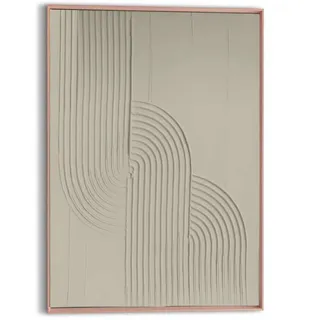 Reinders! Reinders Wandbild 50 x 70 cm Knot Holz Grün