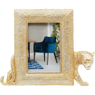 Kare Bilderrahmen Leopard gold 10x15 cm 1 St.
