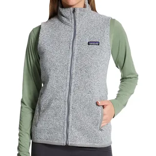 Patagonia Damen W's Better Sweater Vest, Birch White, L EU