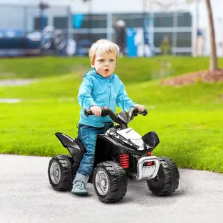 aiyaplay Elektroquad Kinder Elektro ATV schwarz (1-tlg)