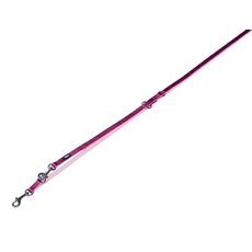 Nobby Führleine Classic Preno Mini, himbeere, L: 200 cm, B: 10 mm, 1 Stück