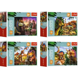 Trefl 56036, 20 Stück(e), Dinosaurier, 3 Jahr(e)