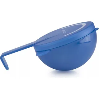 Tupperware Kühlschrank Hängedose Vergiss Mich Nicht 355 ml dunkelblau Dose Behälter - Blau