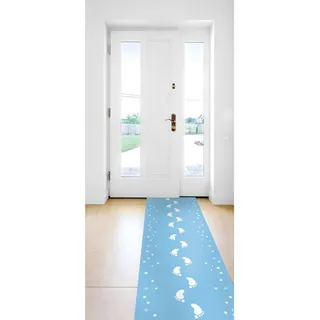Folat Teppichläufer Baby Fußabdrücke