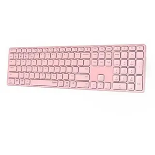 Rapoo 12140 Funktastatur Spanisch - Pink
