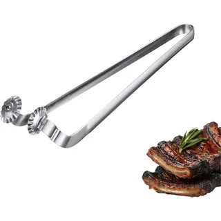 Westmark Grillzange 35,3 cm Edelstahl weiß