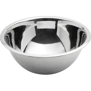 WEIS  Küchenschüssel Edelstahl 18/10, Inhalt: 8,00 Liter, ø: 350 mm