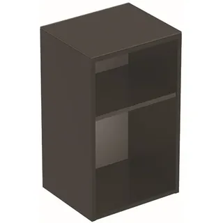 Geberit Smyle Square Seitenschrank, 500358, 36x60x29,9cm, offen, 500.358.JK.1 - Grau
