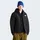 Hooded Jacke schwarz 1