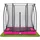 Trampolin Comfort Edition Ground 214 x 153 cm Pink