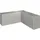 Belvedere MAXI 201 x 201 x 77 cm Grau