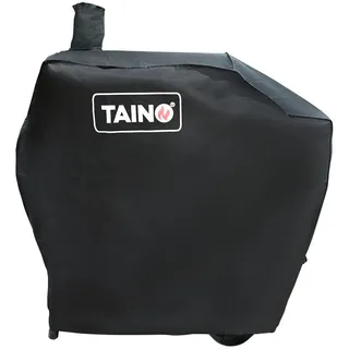 TAINO Grillabdeckung 116 x 46 x 116 cm Polyester Schwarz
