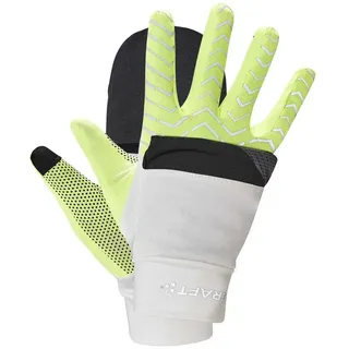 Craft Adv Lumen Hybrid Handschuhe - Ash White / Flumino - M