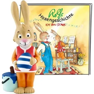 Tonies Hörspielfigur Rolf Zuckowski Rolfs Hasengeschichte schwarz
