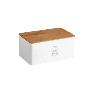 KESPER Brotbox, 28 x 18 x 13 cm - weiß