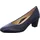 Verona Leder Blau 40