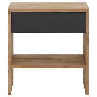 Home Affaire Nachttisch »Cavan«, passend zur Boxspringbett-Serie Cavan, grau