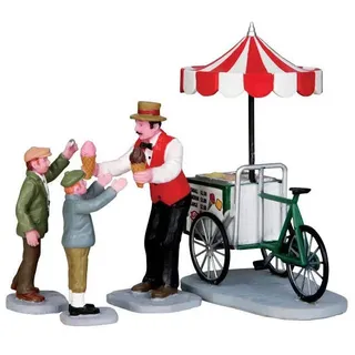Lemax - Gelato Cart, Set of 4