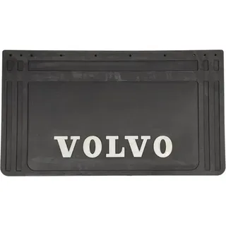 Pres Volvo 3D-Kotflügel | 36x64cm, weiße Reliefschrift