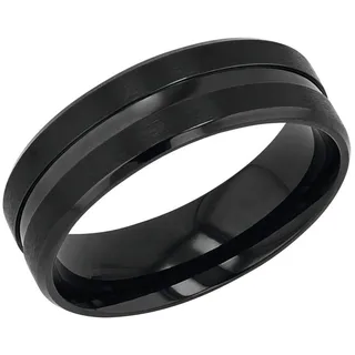 Amor Fingerring schwarz 60