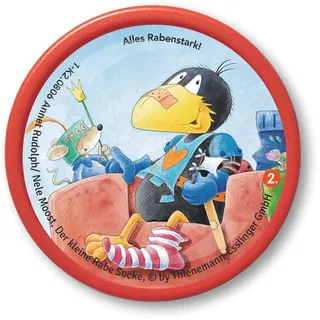 Audiochip Der Kleine Rabe Socke - Kekz 2: Alles rabenstark!, Alles aufgeräumt!, Alles kaputt!