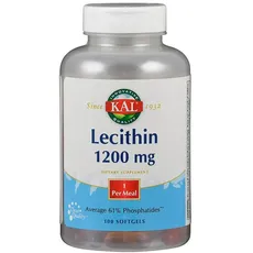 Bild von Lecithin 1200 mg Weichkapseln